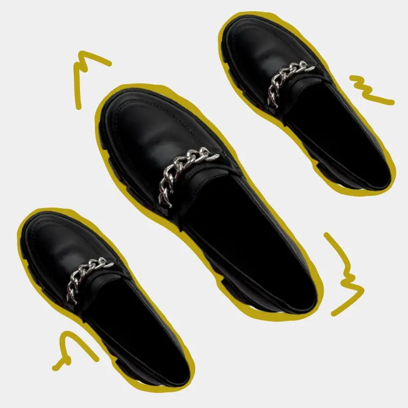 mocasin boston cueronegro opaco impia