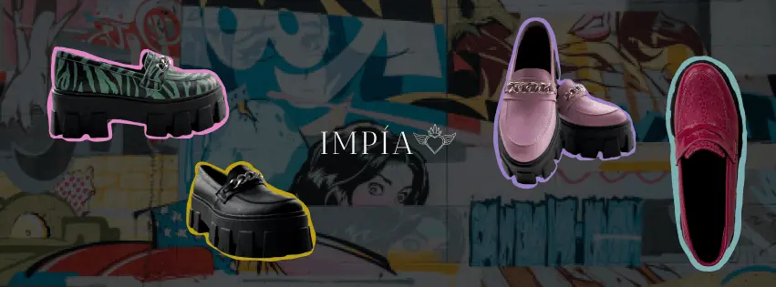 mocasines impia banner
